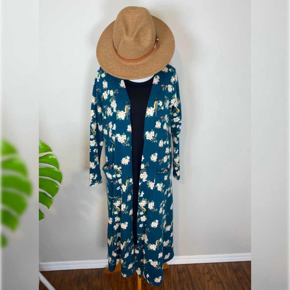 •LuLaRoe• Sarah Duster Cardigan